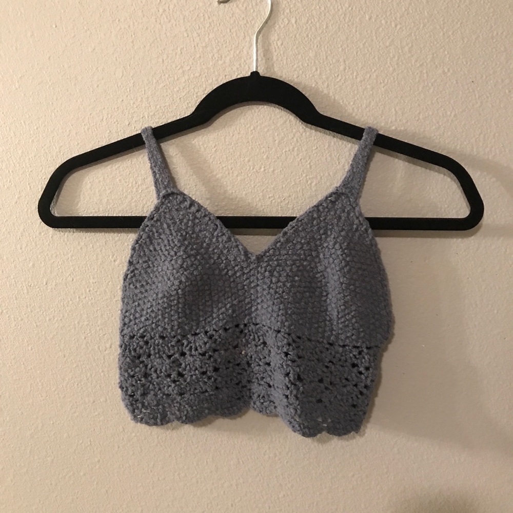 crochet brallete